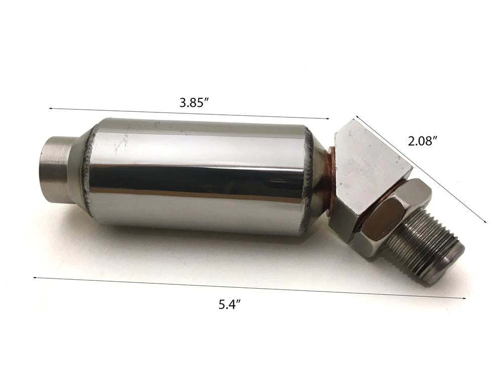 MODE Design Mini Cat o2 Sensor CEL Delete Straight 45° 90° for Audi BMW Mercedes Benz AMG VW Skoda Cupra - MODE Auto Concepts