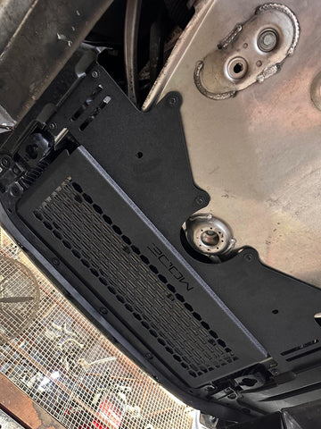 MODE Design Oil Cooler Skid Plate Guard Kit for BMW M3 G80 G81 M4 G82 G83 & M2 G87 - MODE Auto Concepts