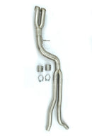 MODE Design Performance 3.5" Big Single Mid Pipe V2 for BMW M2 F87 Competition S55-2