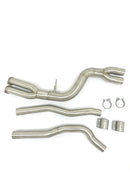 MODE Design Performance 3.5" Big Single Mid Pipe V2 for BMW M2 F87 Competition S55-5