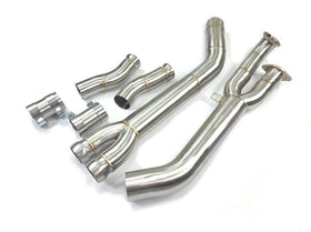 MODE Design Performance Big Single Mid Pipe for BMW M2 G87 S58 - MODE Auto Concepts