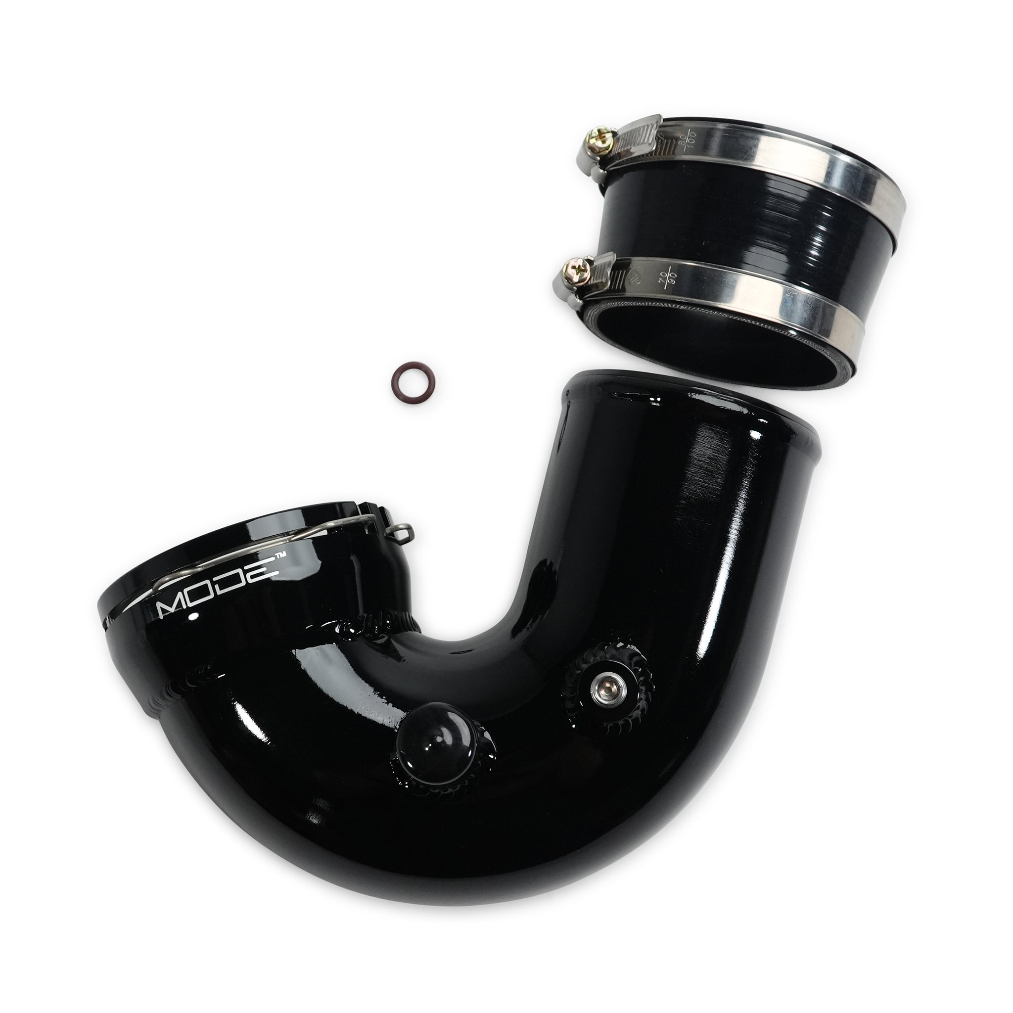 MODE Design J-Pipe Boost Kit de tuyau de charge pour S55 BMW M3 F80 M4 F82 F83 M2 Competition F87