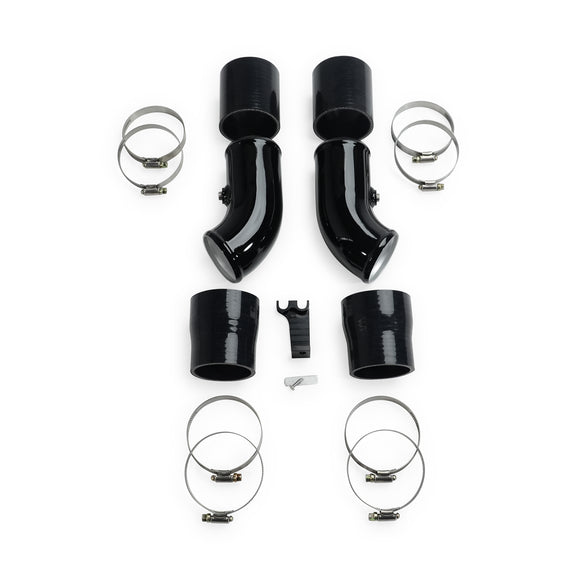 MODE Design Charge Pipe Kit Gloss Black for S63 F-Series BMW M5 F10 M6 F06 F12 F13 - MODE Auto Concepts