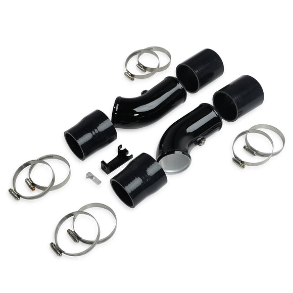 MODE Design Charge Pipe Kit Gloss Black for S63 F-Series BMW M5 F10 M6 F06 F12 F13 - MODE Auto Concepts
