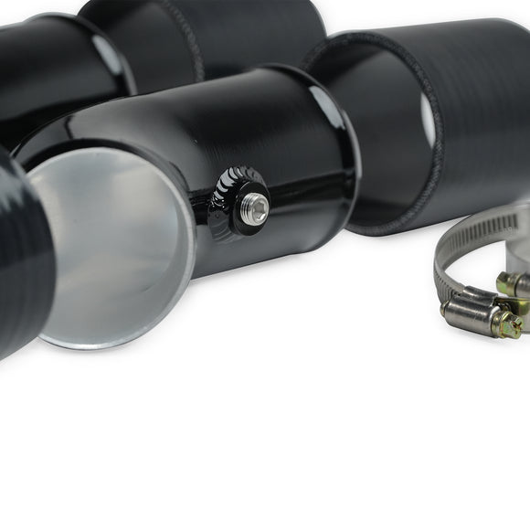 MODE Design Charge Pipe Kit Gloss Black for S63 F-Series BMW M5 F10 M6 F06 F12 F13 - MODE Auto Concepts