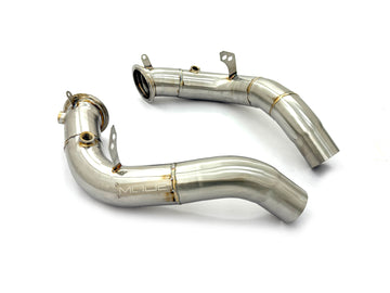 MODE Design Decatted Downpipes for S63 BMW M5 F10 M6 F06 F11 F12