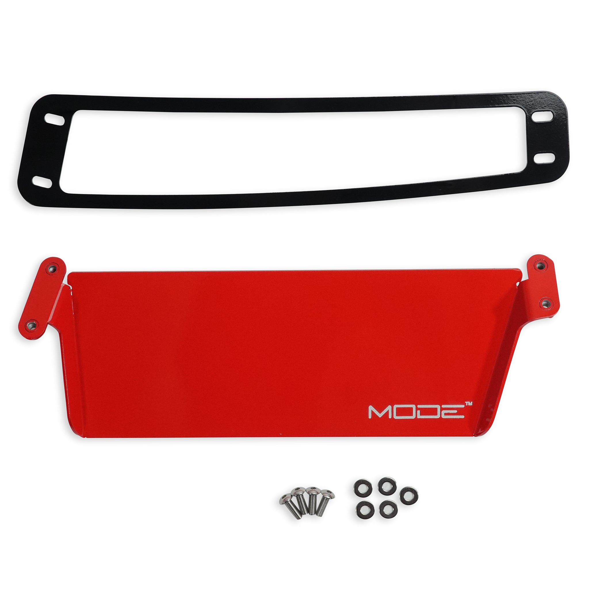 MODE Design Performance Conduit d'Admission Scoop Rouge pour VW Golf MK7 GTI R Audi S3 8V