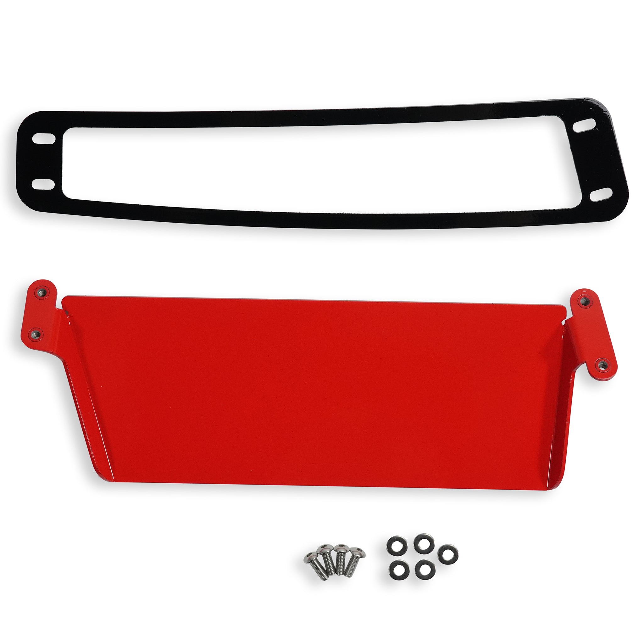 MODE Design Performance Conduit d'Admission Scoop Rouge pour VW Golf MK7 GTI R Audi S3 8V