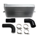 MODE Design Performance Intercooler 7.5" V3 for BMW 135i E82 E88 335i E90 E91 E92 Z4 E89 N54 N55 Silver - MODE Auto Concepts