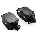 MODE Design Performance Intercoolers V2 for BMW M5 F10 M6 F06 F12 F13 S63 Black - MODE Auto Concepts