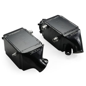 MODE Design Performance Intercoolers V2 for BMW M5 F10 M6 F06 F12 F13 S63 Black - MODE Auto Concepts