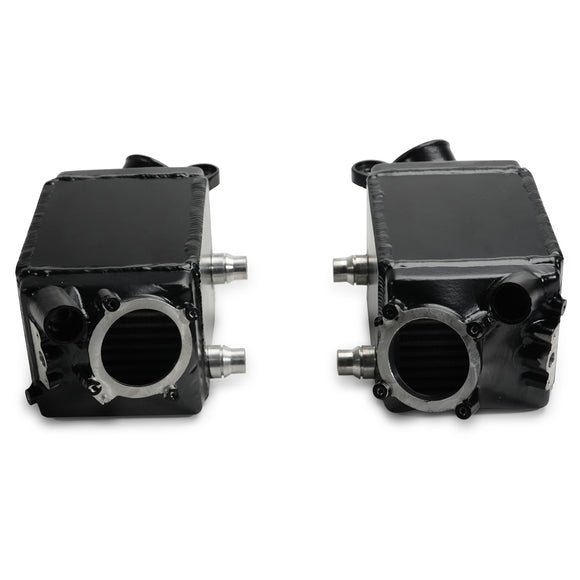 MODE Design Performance Intercoolers V2 for BMW M5 F10 M6 F06 F12 F13 S63 Black - MODE Auto Concepts