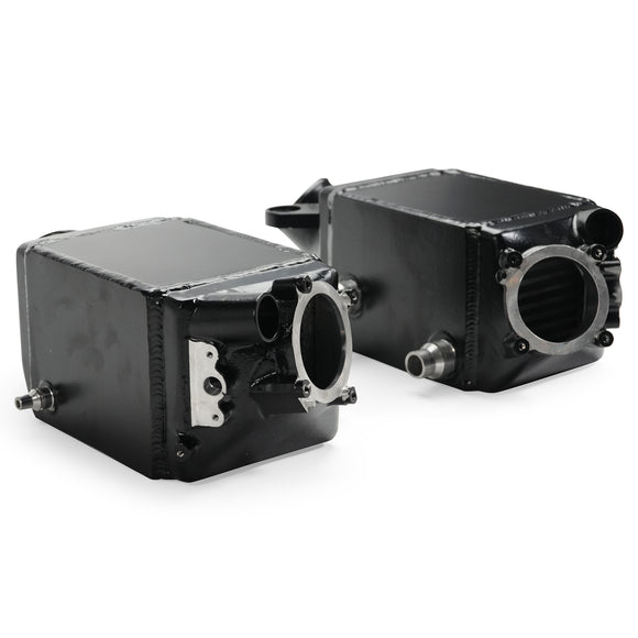 MODE Design Performance Intercoolers V2 for BMW M5 F10 M6 F06 F12 F13 S63 Black - MODE Auto Concepts