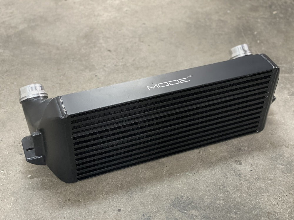 MODE Design Performance Intercooler V2 suits BMW 128i / M135i (F20) 228i / M235i (F22) M2 (F87) 328i / 335i (F30) 428i / 435i (F32) N20 / N55 - MODE Auto Concepts