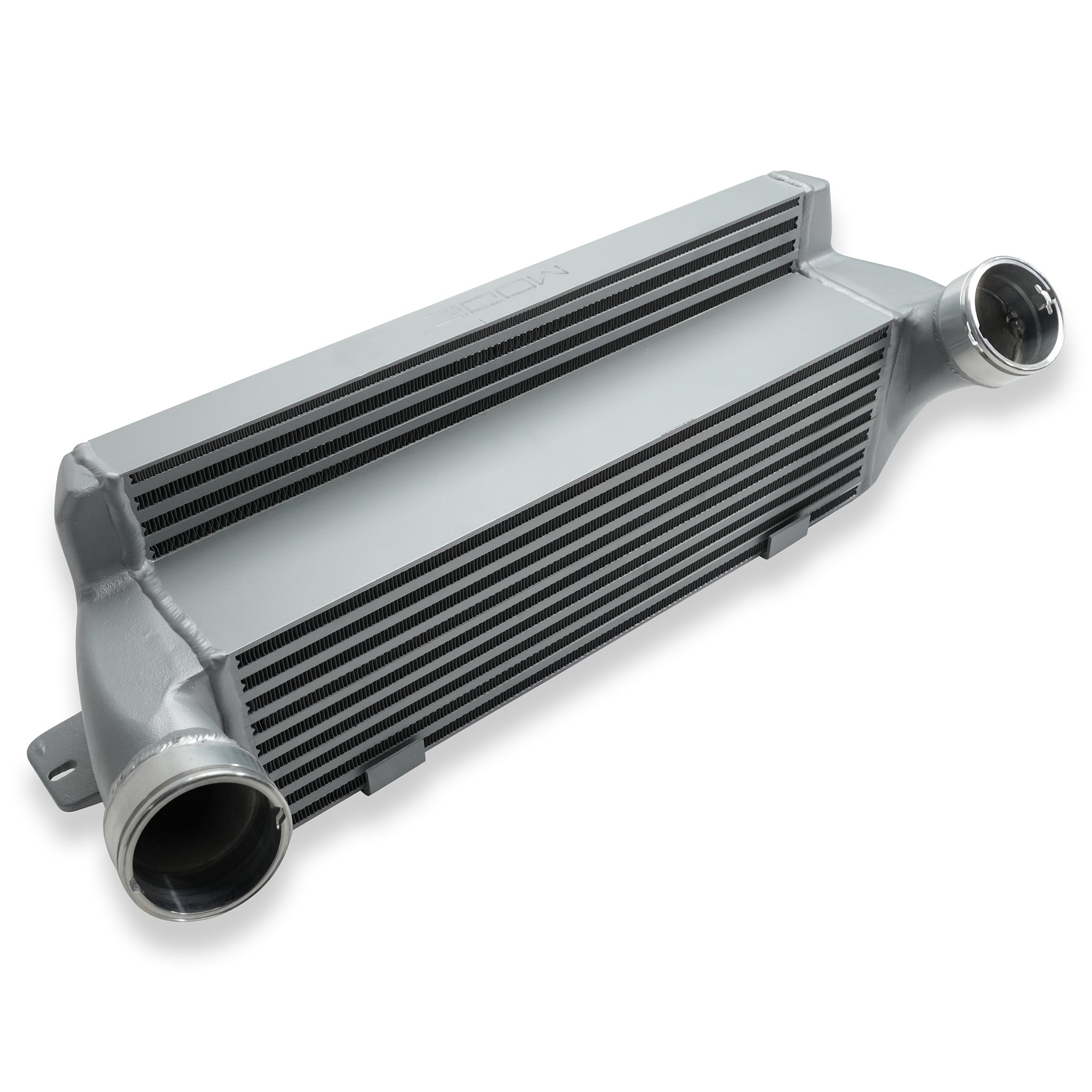 MODE Design Performance Intercooler V2 for BMW 135i E82 E88 335i E90 E91 E92 Z4 E89 N54 N55 Silver - 0