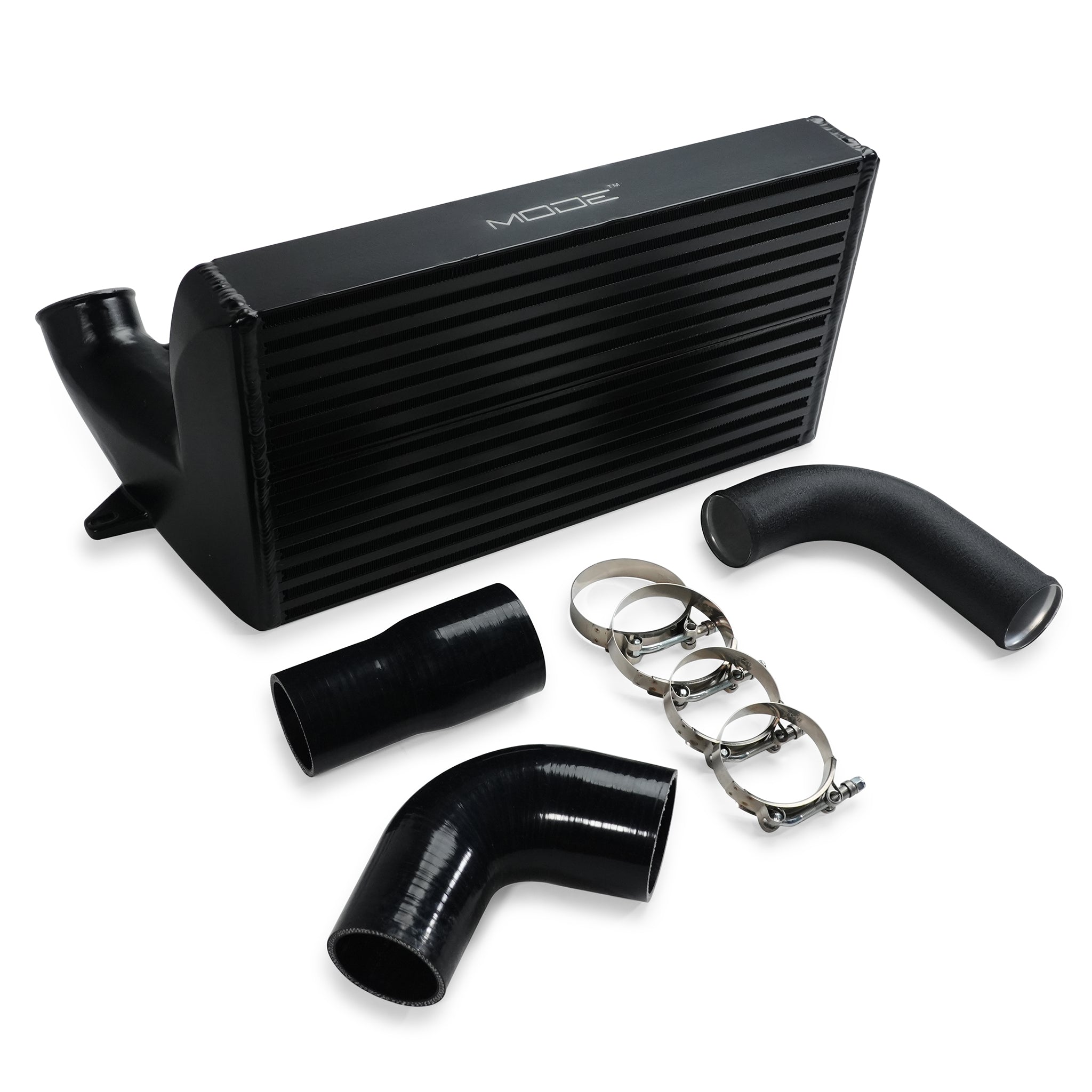 MODE Design Performance Intercooler 7.5" V3 for BMW 135i E82 E88 335i E90 E91 E92 Z4 E89 N54 N55 Matte Black