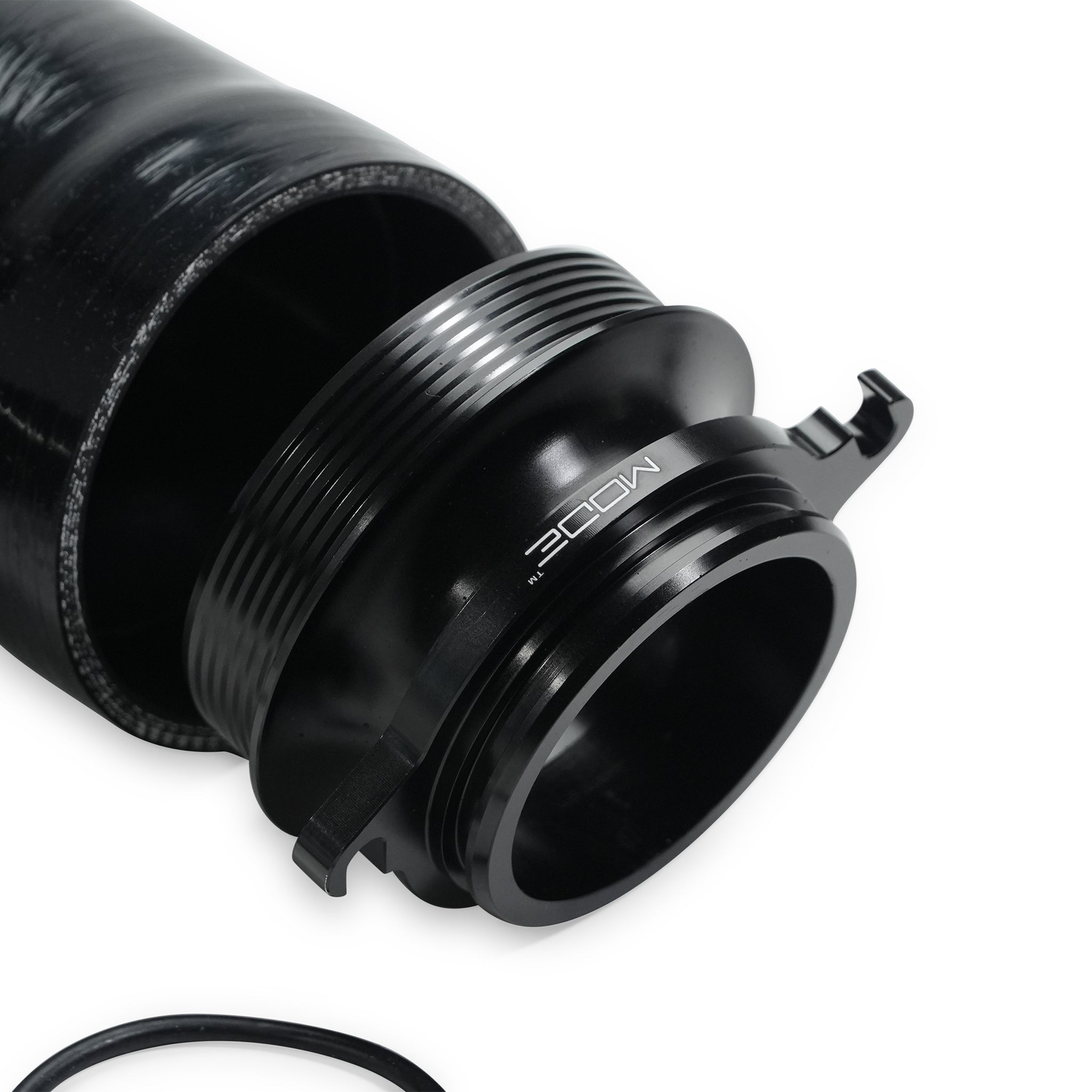 MODE Design Performance Silicone Inlet Pipe Black for VW Golf MK8 R Audi S3 8Y