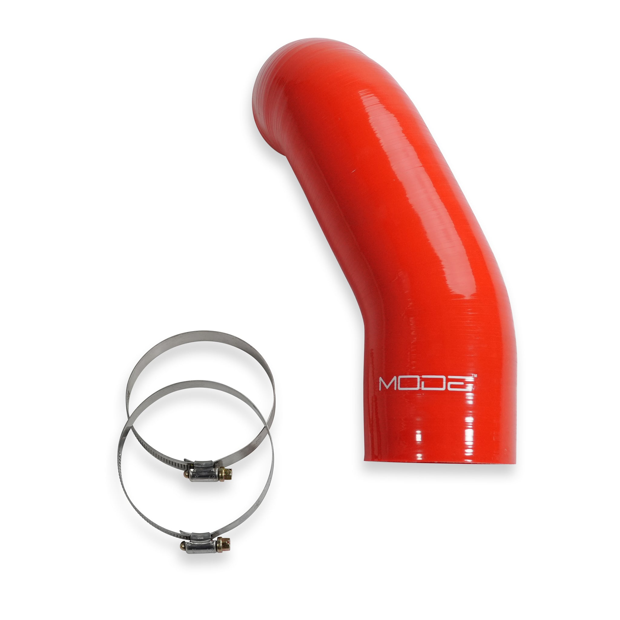 MODE Design Performance Pipe d'admission en silicone Rouge pour VW Golf MK7 GTI R Audi S3 8V - 0