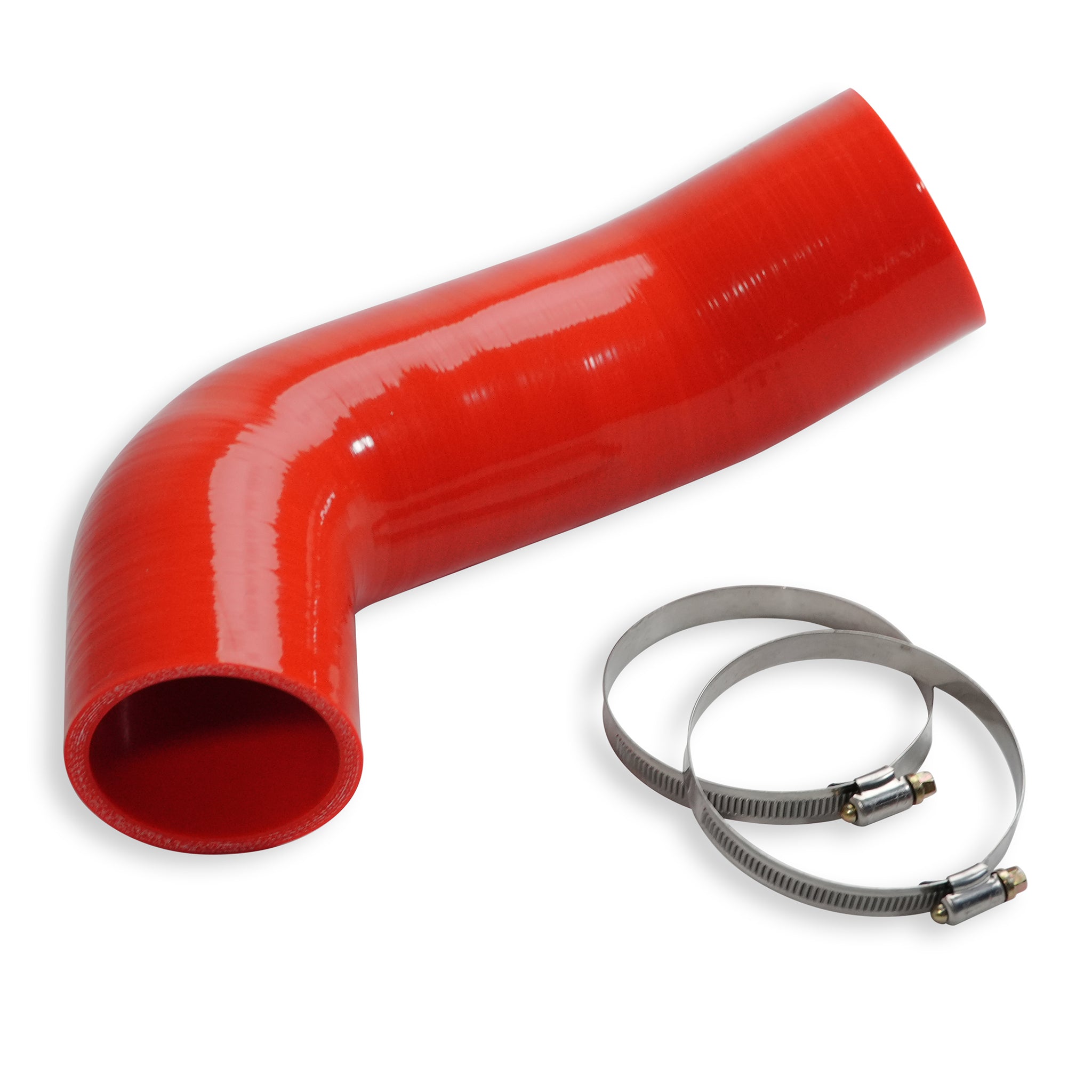 MODE Design Performance Silicone Inlet Pipe Red for VW Golf MK7 GTI R Audi S3 8V