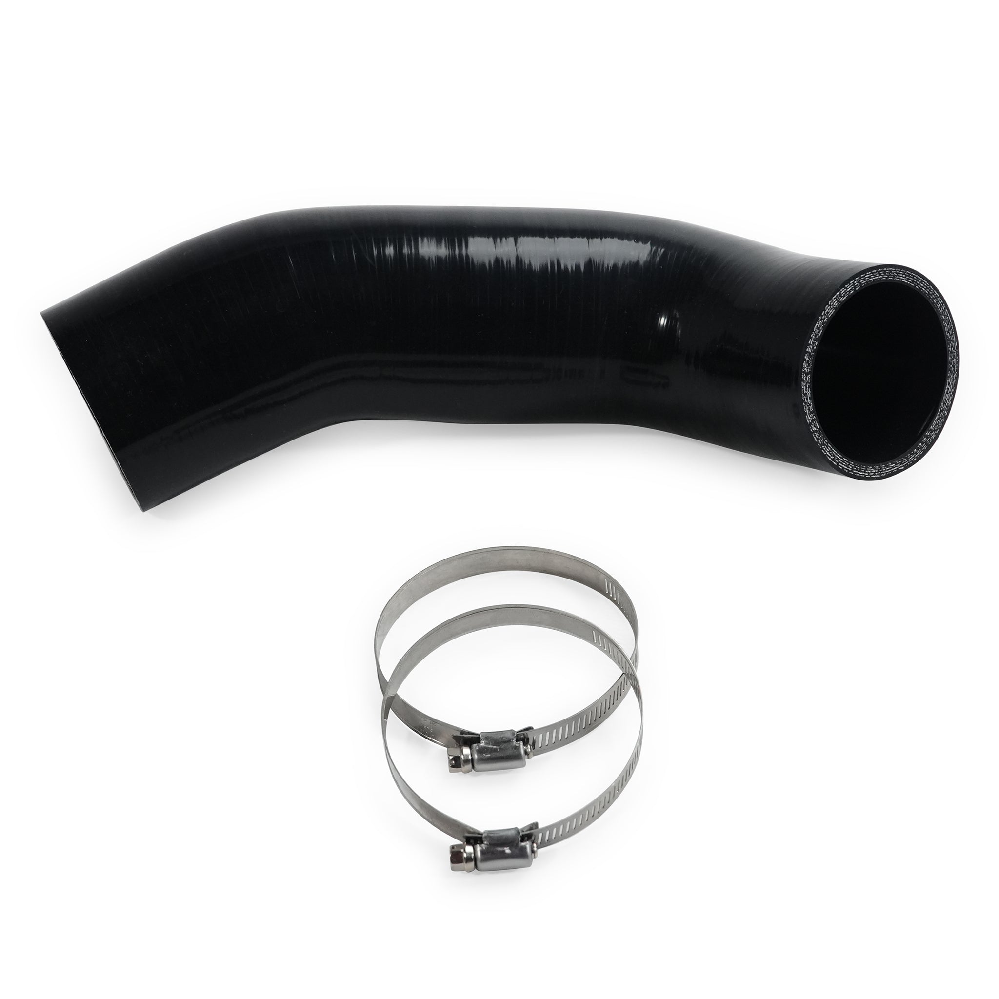 MODE Design Performance Pipe d'admission en silicone Noir pour VW Golf MK7 GTI R Audi S3 8V