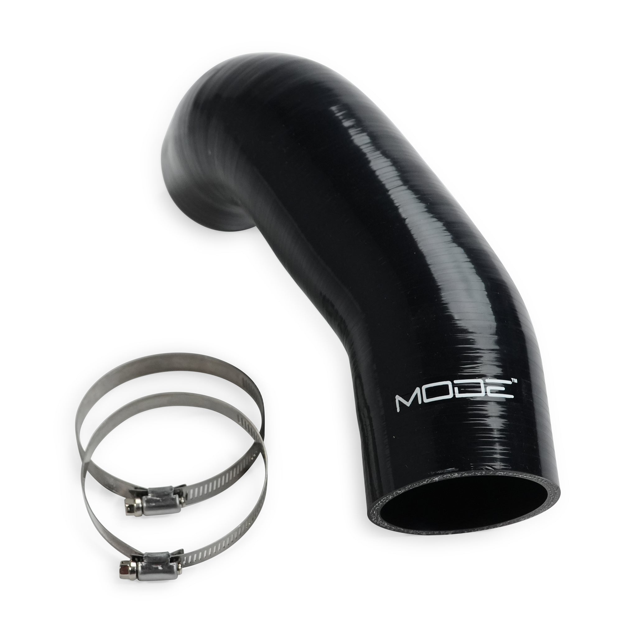 MODE Design Performance Silicone Inlet Pipe Black for VW Golf MK7 GTI R Audi S3 8V