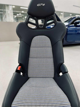 MODE Design LWB Seat Inserts for Porsche 911 991 GT2 GT2RS GT3 GT3RS & 981 718 Cayman GT4 GT4 RS - MODE Auto Concepts