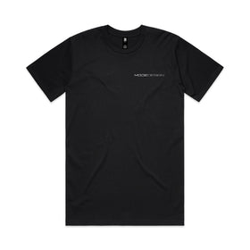 MODE DESIGN 10th Anniversary 2025 Logo T-Shirt Black Ltd. Edition 1 of 100 - MODE Auto Concepts