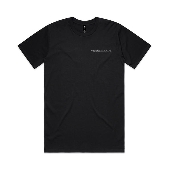 MODE DESIGN 10th Anniversary 2025 Logo T-Shirt Black Ltd. Edition 1 of 100 - MODE Auto Concepts