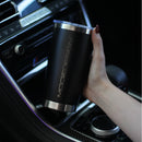MODE DESIGN™️  Stainless Steel Travel Mug 600ml Black - MODE Auto Concepts