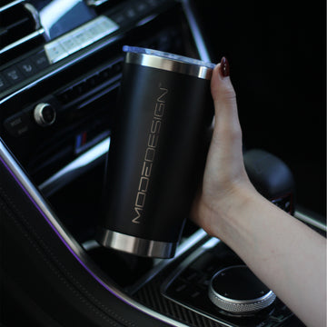 MODE DESIGN™️  Stainless Steel Travel Mug 600ml Black - MODE Auto Concepts