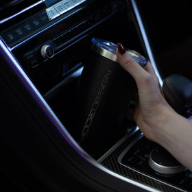 MODE DESIGN™️  Stainless Steel Travel Mug 600ml Black - MODE Auto Concepts