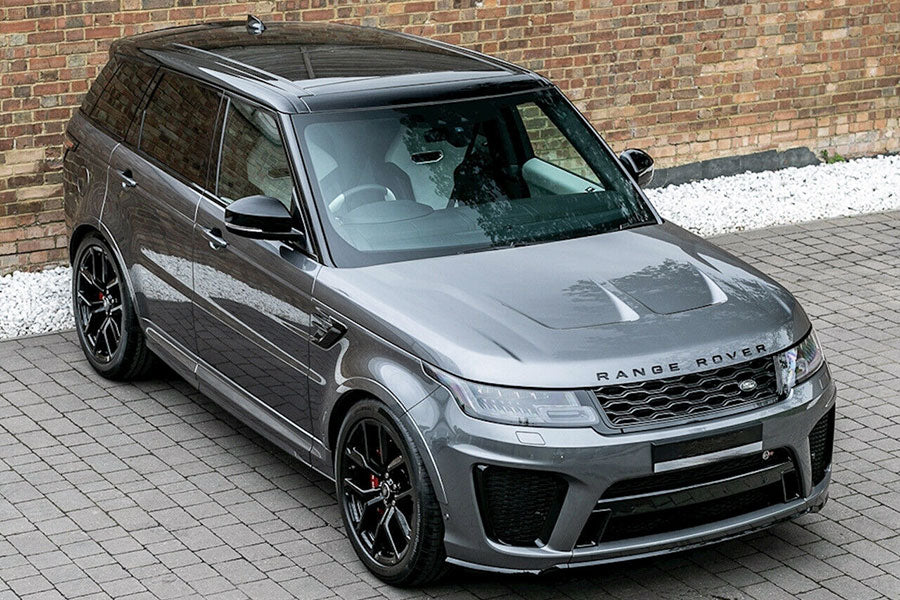 MODE Design SVR Style Vented Aluminium Hood Bonnet for Range Rover Sport L494 - MODE Auto Concepts