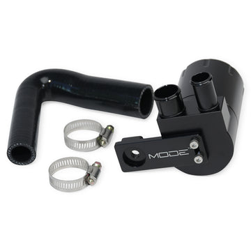 MODE Design Turbo Double Baffle Oil Catch Can for S55 BMW M3 F80 M4 F82 & M2 Competition F87 - MODE Auto Concepts