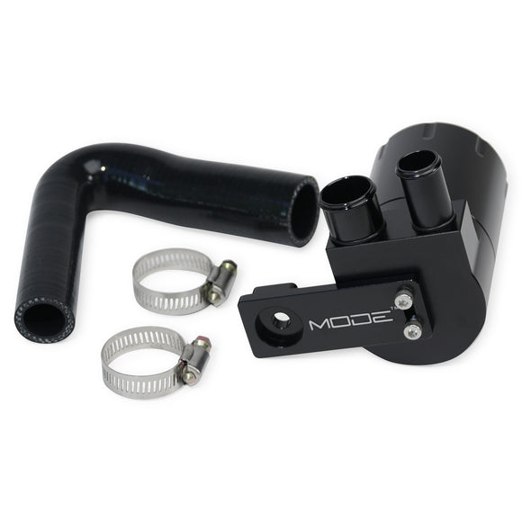MODE Design Turbo Double Baffle Oil Catch Can for S55 BMW M3 F80 M4 F82 & M2 Competition F87 - MODE Auto Concepts