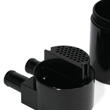 MODE Design Turbo Double Baffle Universal Oil Catch Can (Can Only) - MODE Auto Concepts