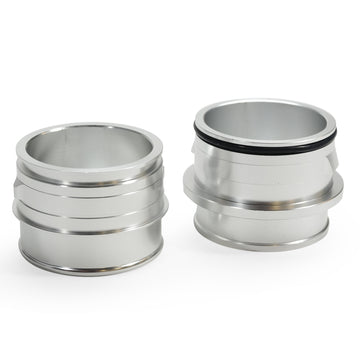 MODE Design V2 Intercooler Replacement Connector Kit for VW Golf GTI R MK5 MK6 Scirocco R & Audi A3 S3 8P TT TTS 8J - MODE Auto Concepts