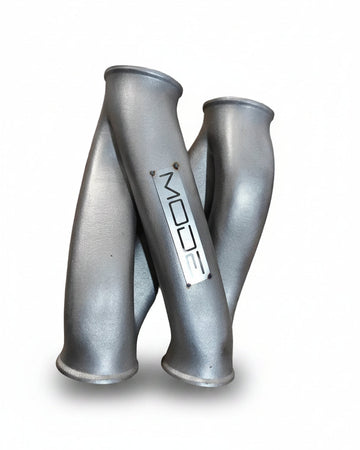 MODE Universal Z-Pipe Exhaust Kit - 3D Printed Stainless Steel 2.75" - 3.0"
