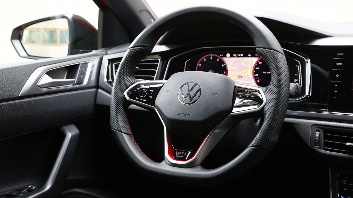 MODE DSG Paddles Custom Alcantara Steering Wheel Cover for VW Golf MK8 inc. GTI R - MODE Auto Concepts