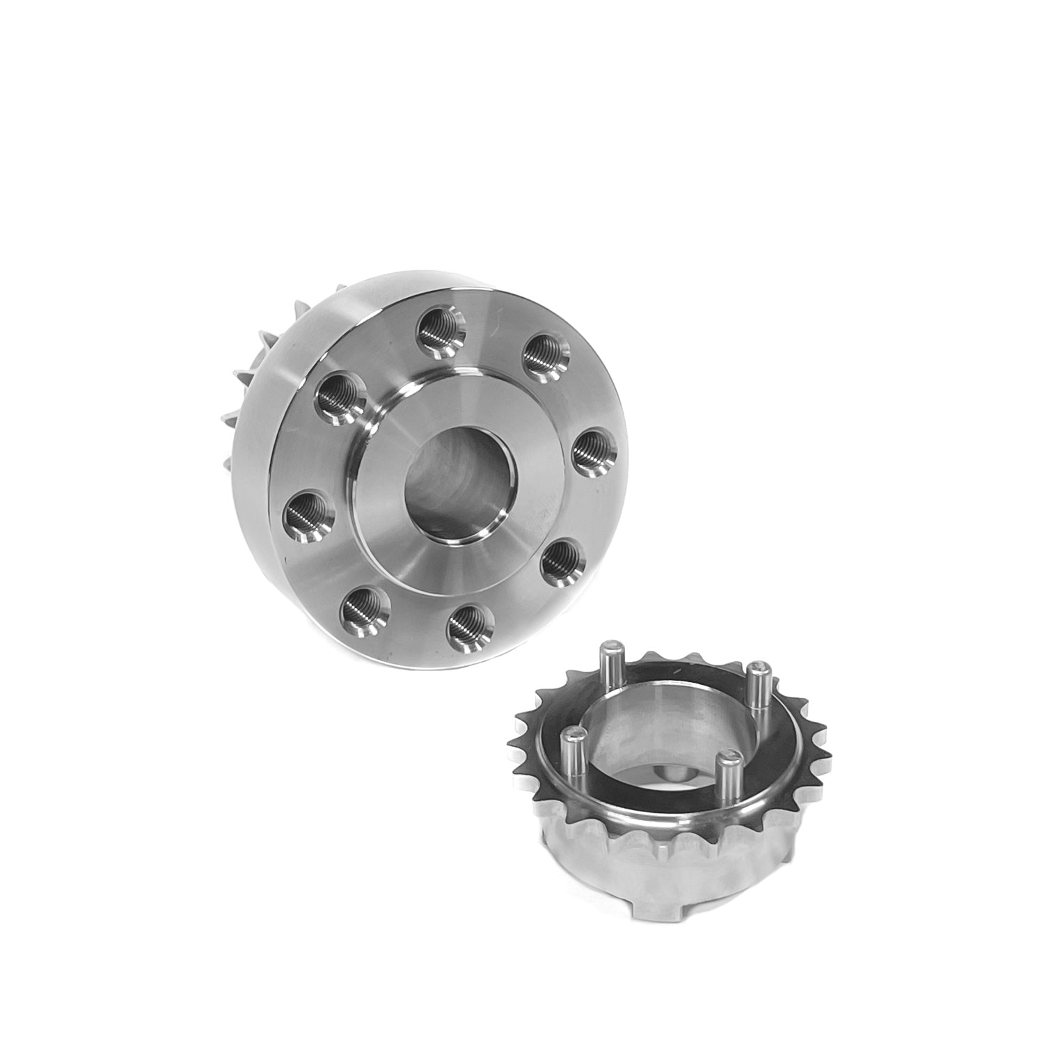 MODE x RK Autowerks x EEP Double-Keyed 4-Pin Crank Hub Bundle for BMW M3 F80 M4 F82 F83 & M2 Competition F87 S55