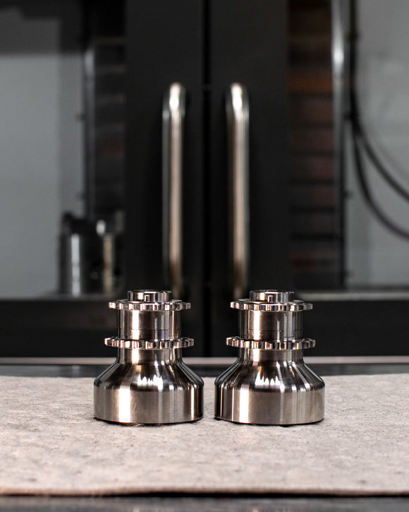 MODE x RK Autowerks x EEP Double-Keyed 4-Pin Crank Hub Bundle for BMW M3 F80 M4 F82 F83 & M2 Competition F87 S55 - MODE Auto Concepts