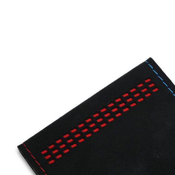 Suede Steering Wheel Cover GTS/CS style  for BMW M3 G80 M4 G82 F90 M5 F95 X5M F96 X6M & G-Series M-Sport Models - MODE Auto Concepts