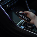 MODE™️  Jet Tag Keychain Black - MODE Auto Concepts