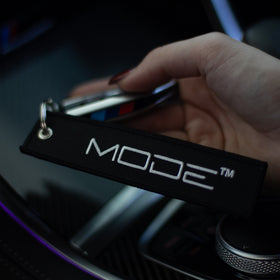 MODE™️  Jet Tag Keychain Black - MODE Auto Concepts