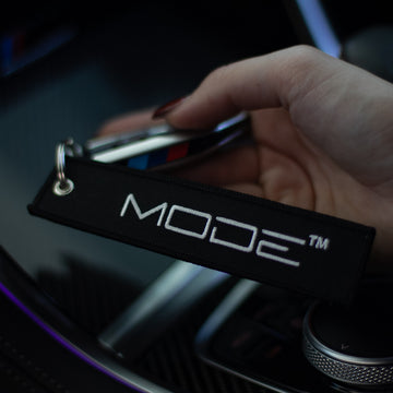 MODE™️  Jet Tag Keychain Black - MODE Auto Concepts