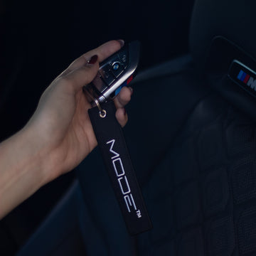 MODE™️  Jet Tag Keychain Black - MODE Auto Concepts