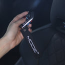 MODE™️  Jet Tag Keychain Black - MODE Auto Concepts