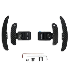 MODE Design Magnetic GT3 Style Carbon Fiber Full Replacement Paddle Shifters (OEM Fit) for BMW F-Series M2 F87 M3 F80 M4 F82 M5 F10 M6 F06 F12 F13 X5M F85 X6M F86 - MODE Auto Concepts