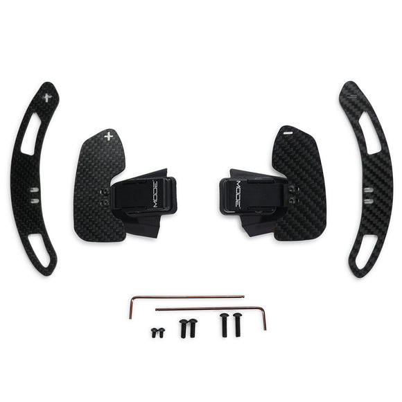 MODE Design Magnetic GT3 Style Carbon Fiber Full Replacement Paddle Shifters (OEM Fit) for MINI Cooper S JCW (F54/F55/F56/F57/F60)
