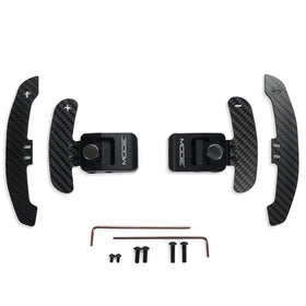 MODE Design Magnetic GT3 Style Carbon Fiber Full Replacement Paddle Shifters (OEM Fit) for BMW G-Series M2 G87 M3 G80 G81 M4 G82 G83 M5 F90 M8 F92 - MODE Auto Concepts