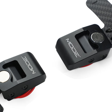 MODE Design Magnetic GT3 Style Carbon Fiber Full Replacement Paddle Shifters (OEM Fit) for BMW G-Series M2 G87 M3 G80 G81 M4 G82 G83 M5 F90 M8 F92 - MODE Auto Concepts